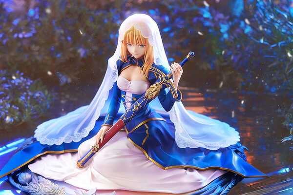 Fate/Grand Order statuette PVC 1/7 Saber Garden of Avalon Good Smile Company