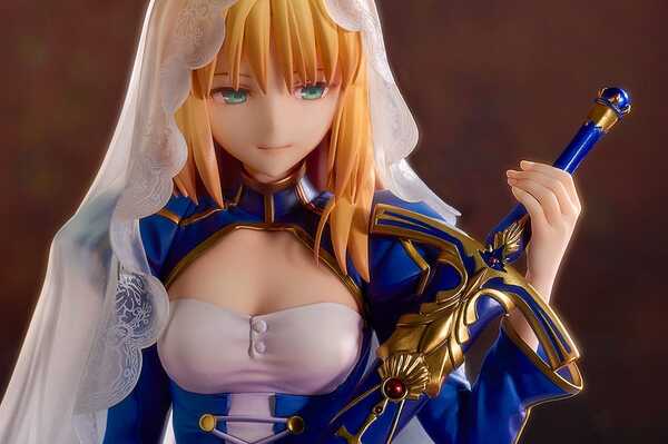 Fate/Grand Order statuette PVC 1/7 Saber Garden of Avalon Good Smile Company