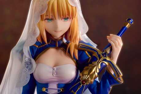 Fate/Grand Order statuette PVC 1/7 Saber Garden of Avalon Good Smile Company