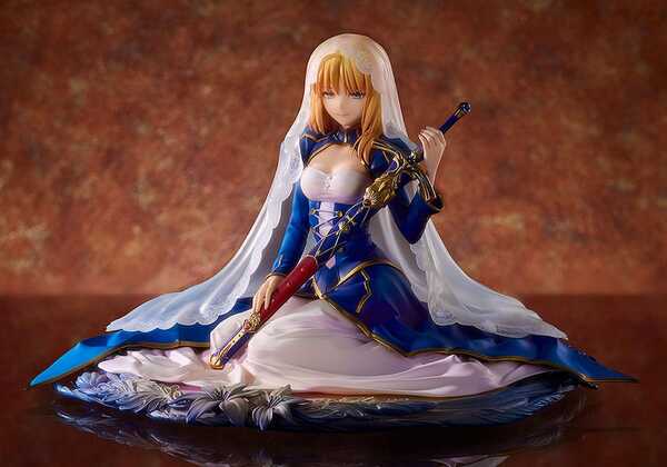 Fate/Grand Order statuette PVC 1/7 Saber Garden of Avalon Good Smile Company