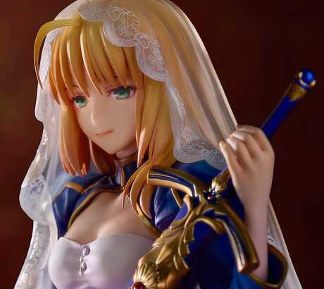 Fate/Grand Order statuette PVC 1/7 Saber Garden of Avalon Good Smile Company