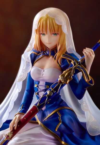 Fate/Grand Order statuette PVC 1/7 Saber Garden of Avalon Good Smile Company