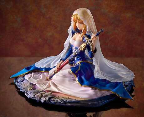 Fate/Grand Order statuette PVC 1/7 Saber Garden of Avalon Good Smile Company