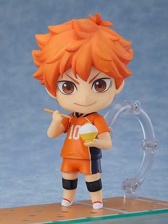 Haikyu!! figurine Nendoroid Shoyo Hinata: The New Karasuno Ver. Good Smile Company
