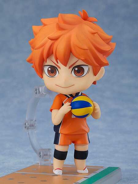 Haikyu!! figurine Nendoroid Shoyo Hinata: The New Karasuno Ver. Good Smile Company