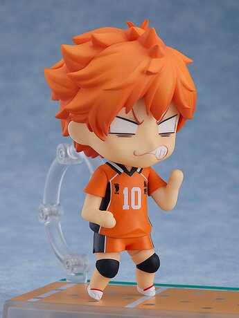 Haikyu!! figurine Nendoroid Shoyo Hinata: The New Karasuno Ver. Good Smile Company