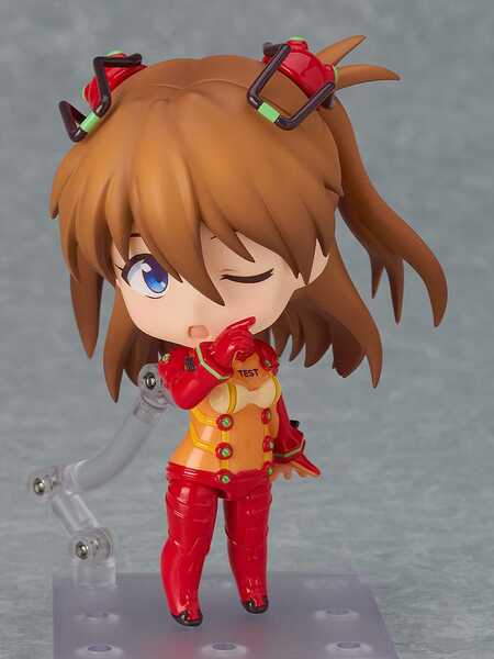 Neon Genesis Evangelion: 2.0 You Can (Not) Advance figurine Nendoroid Shikinami Asuka Langley: Test Suit Ver.  Good Smile Company