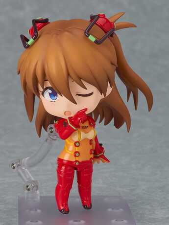 Neon Genesis Evangelion: 2.0 You Can (Not) Advance figurine Nendoroid Shikinami Asuka Langley: Test Suit Ver.  Good Smile Company