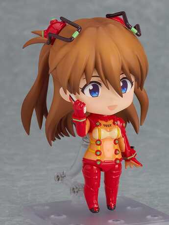 Neon Genesis Evangelion: 2.0 You Can (Not) Advance figurine Nendoroid Shikinami Asuka Langley: Test Suit Ver.  Good Smile Company