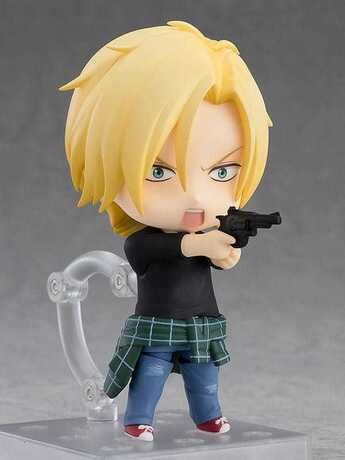 Banana Fish figurine Nendoroid Ash Lynx  Orange Rouge