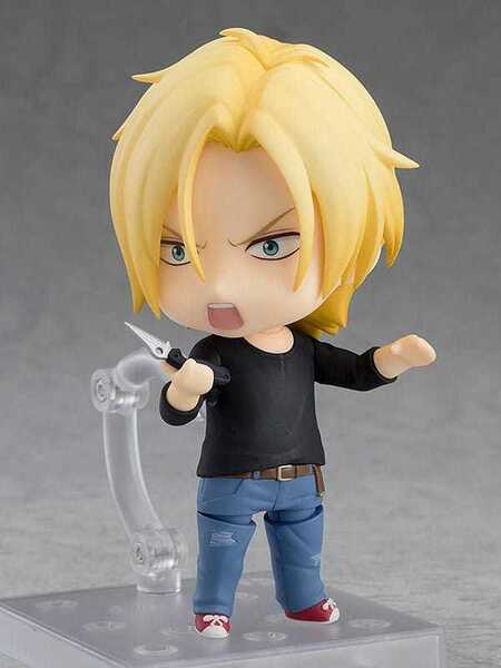 Banana Fish figurine Nendoroid Ash Lynx  Orange Rouge