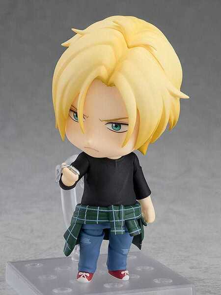 Banana Fish figurine Nendoroid Ash Lynx  Orange Rouge