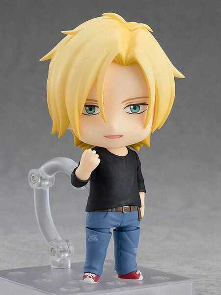 Banana Fish figurine Nendoroid Ash Lynx  Orange Rouge