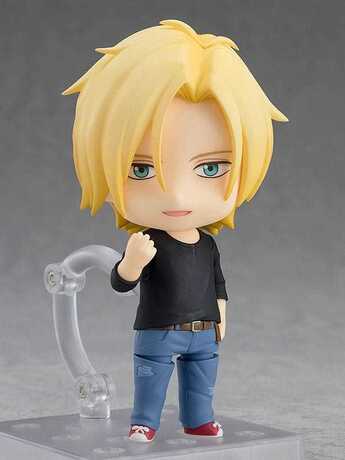 Banana Fish figurine Nendoroid Ash Lynx  Orange Rouge