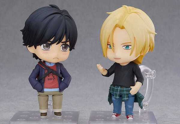 Banana Fish figurine Nendoroid Eiji Okumura Orange Rouge