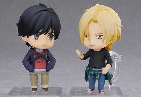 Banana Fish figurine Nendoroid Eiji Okumura Orange Rouge