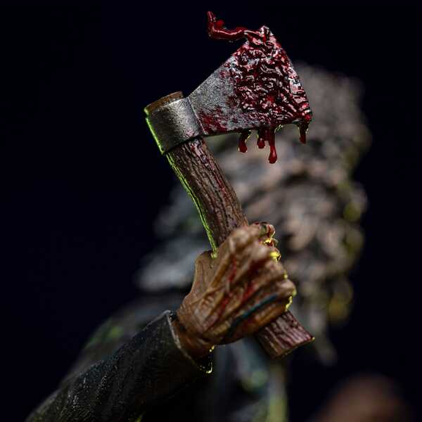 Iron Maiden statuette 1/10 Art Scale Eddie 50th Year Anniversary Iron Studios
