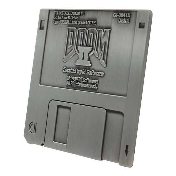 Doom 2 réplique Arena Floppy Disk Limited Edition Fanattik