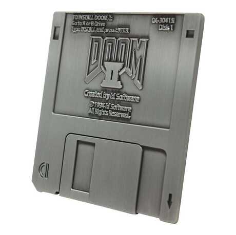 Doom 2 réplique Arena Floppy Disk Limited Edition Fanattik
