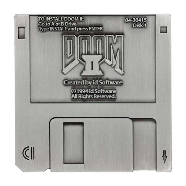 Doom 2 réplique Arena Floppy Disk Limited Edition Fanattik