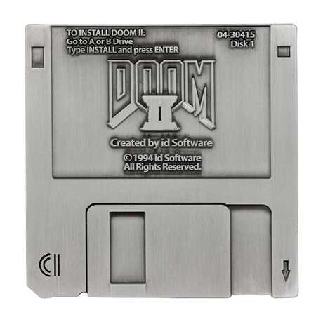 Doom 2 réplique Arena Floppy Disk Limited Edition Fanattik