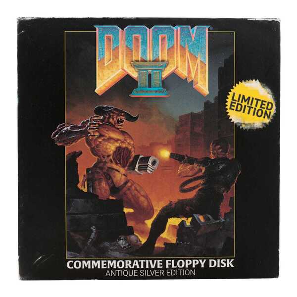 Doom 2 réplique Arena Floppy Disk Limited Edition Fanattik