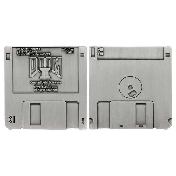 Doom 2 réplique Arena Floppy Disk Limited Edition Fanattik
