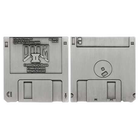 Doom 2 réplique Arena Floppy Disk Limited Edition Fanattik