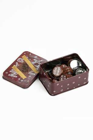 Fallout Bottle Caps Series Collectible Tin Nuka Mix Dev Plus