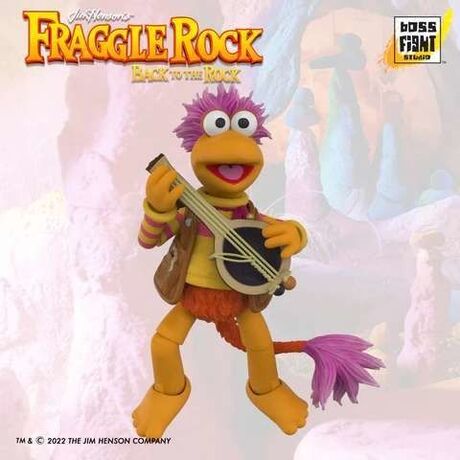 Fraggle Rock Gobo Af Boss Fight Studio
