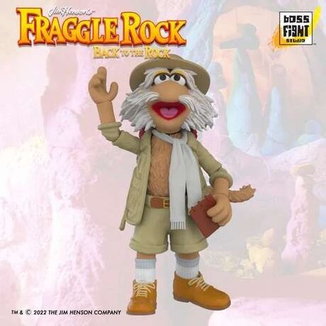 Fraggle Rock Traveling Matt Af Boss Fight Studio
