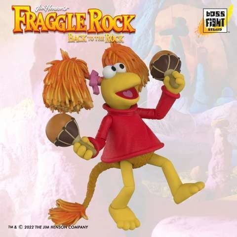 Fraggle Rock Red AF Boss Fight Studio