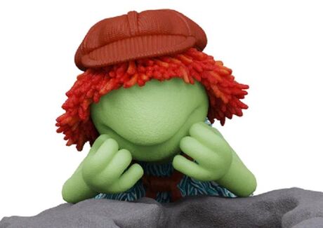 Fraggle Rock figurine Boober AF wave 2 Boss Fight Studio