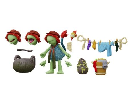 Fraggle Rock figurine Boober AF wave 2 Boss Fight Studio