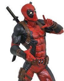 Marvel Gallery statuette Taco Truck Deadpool Diamond select