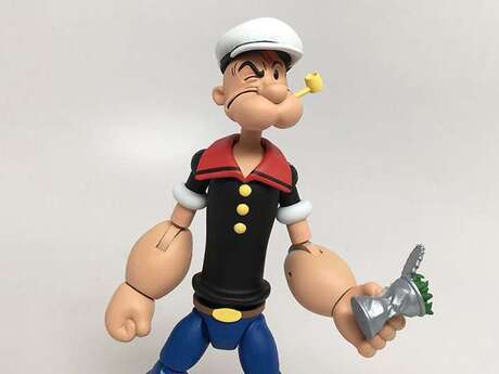 Popeye Wave 1  Action Figure Boss Fight Studio