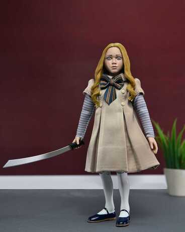 M3gan figurine Clothed Megan Neca