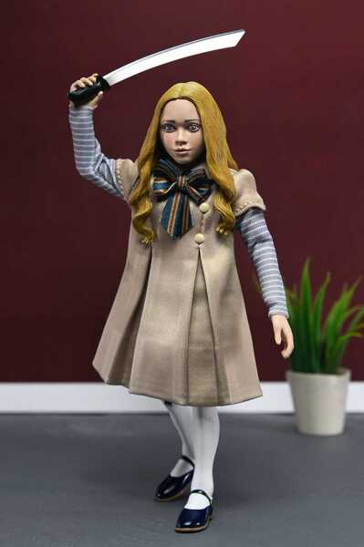 M3gan figurine Clothed Megan Neca