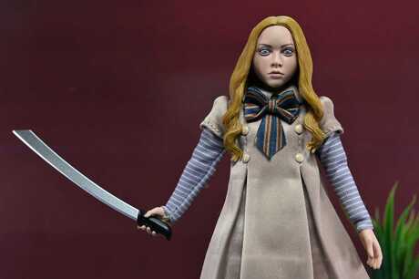 M3gan figurine Clothed Megan Neca