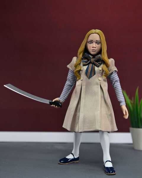M3gan figurine Clothed Megan Neca