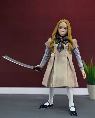 M3gan figurine Clothed Megan Neca