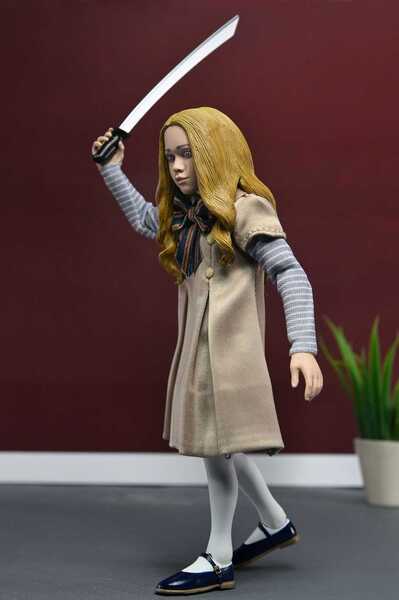 M3gan figurine Clothed Megan Neca