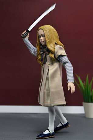 M3gan figurine Clothed Megan Neca