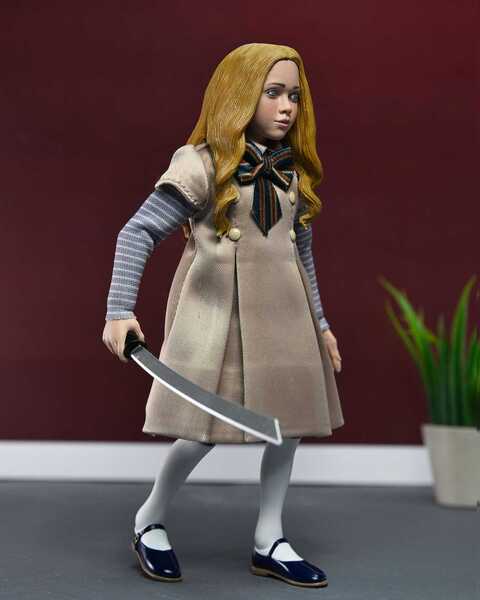 M3gan figurine Clothed Megan Neca
