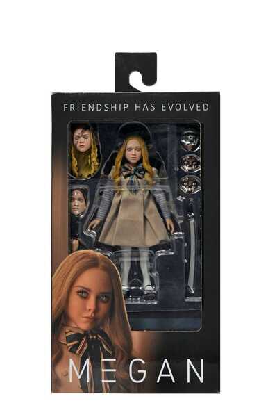 M3gan figurine Clothed Megan Neca