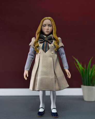 M3gan figurine Clothed Megan Neca