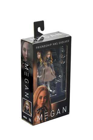 M3gan figurine Clothed Megan Neca