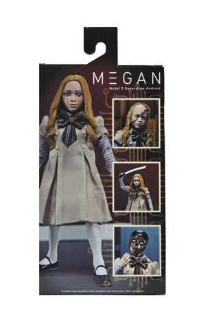 M3gan figurine Clothed Megan Neca