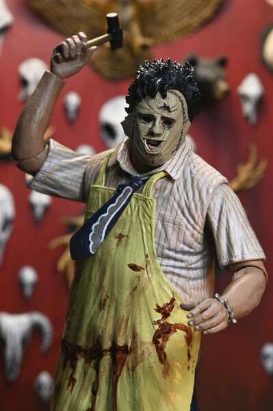 Texas chainsaw massacre Massacre à la tronçonneuse leatherface 50th anniversary  ultimate af Neca