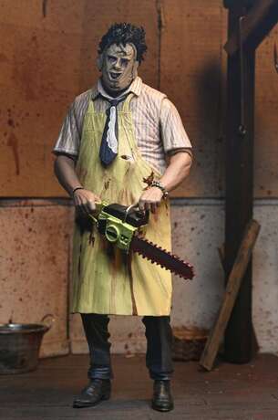 Texas chainsaw massacre Massacre à la tronçonneuse leatherface 50th anniversary  ultimate af Neca